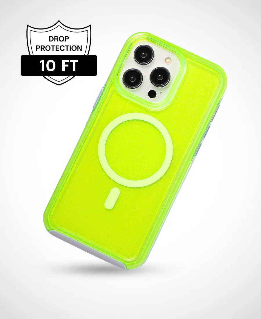 Lime Neon MagSafe Phone Case