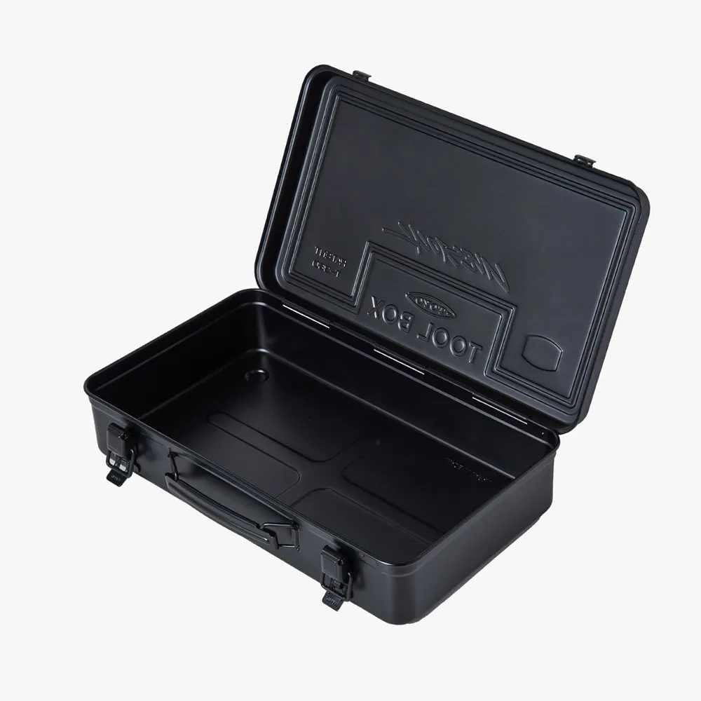 Livestock x Toyo Steel Trunk Shape Toolbox T-360 / Black