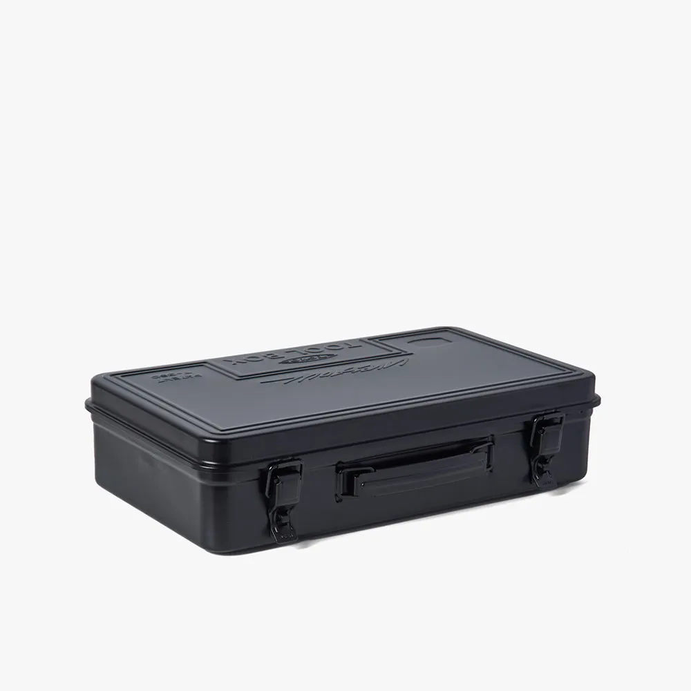 Livestock x Toyo Steel Trunk Shape Toolbox T-360 / Black