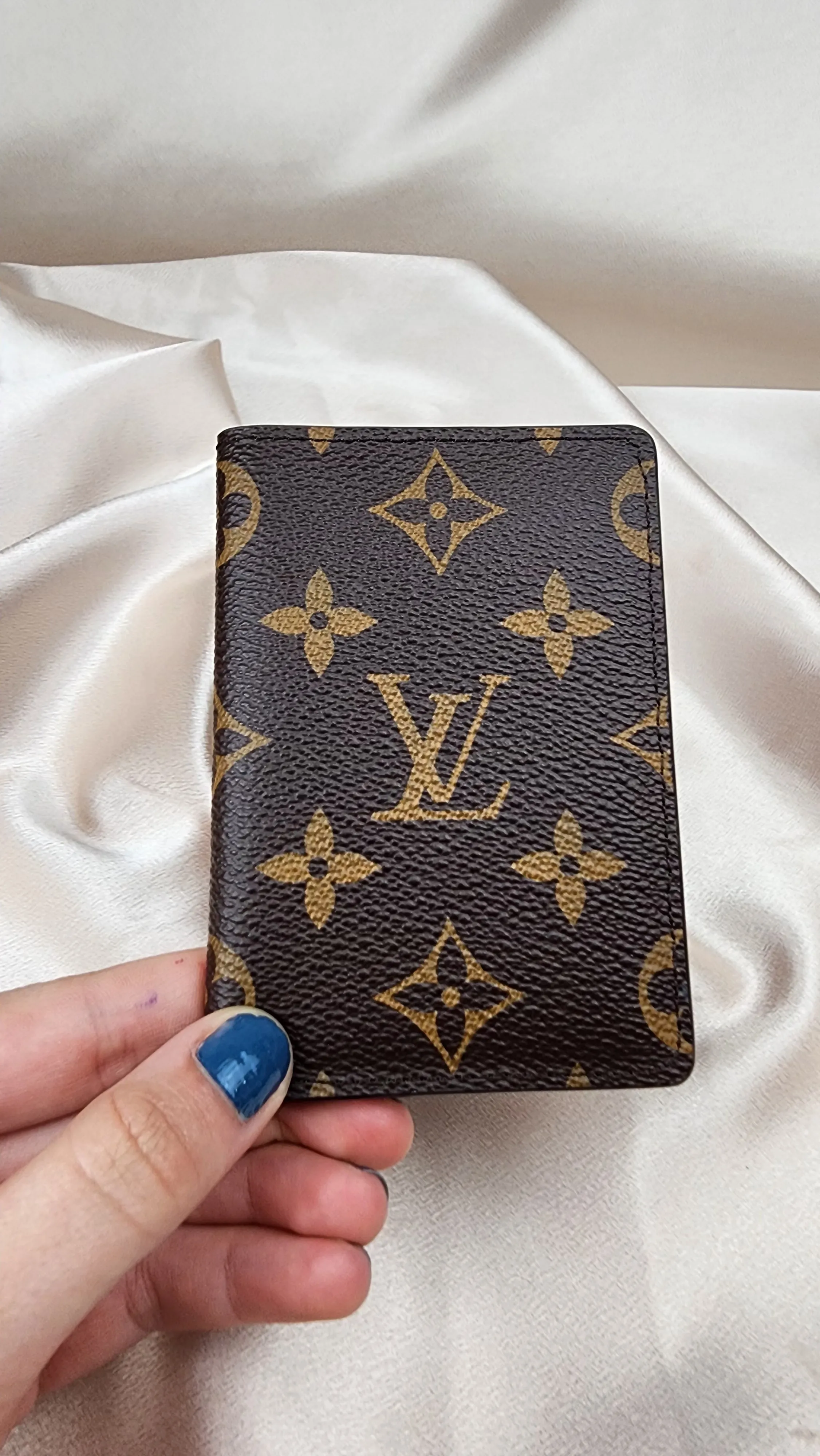 Louis Vuitton Monogram Organizer De Poch Card Case - 1123