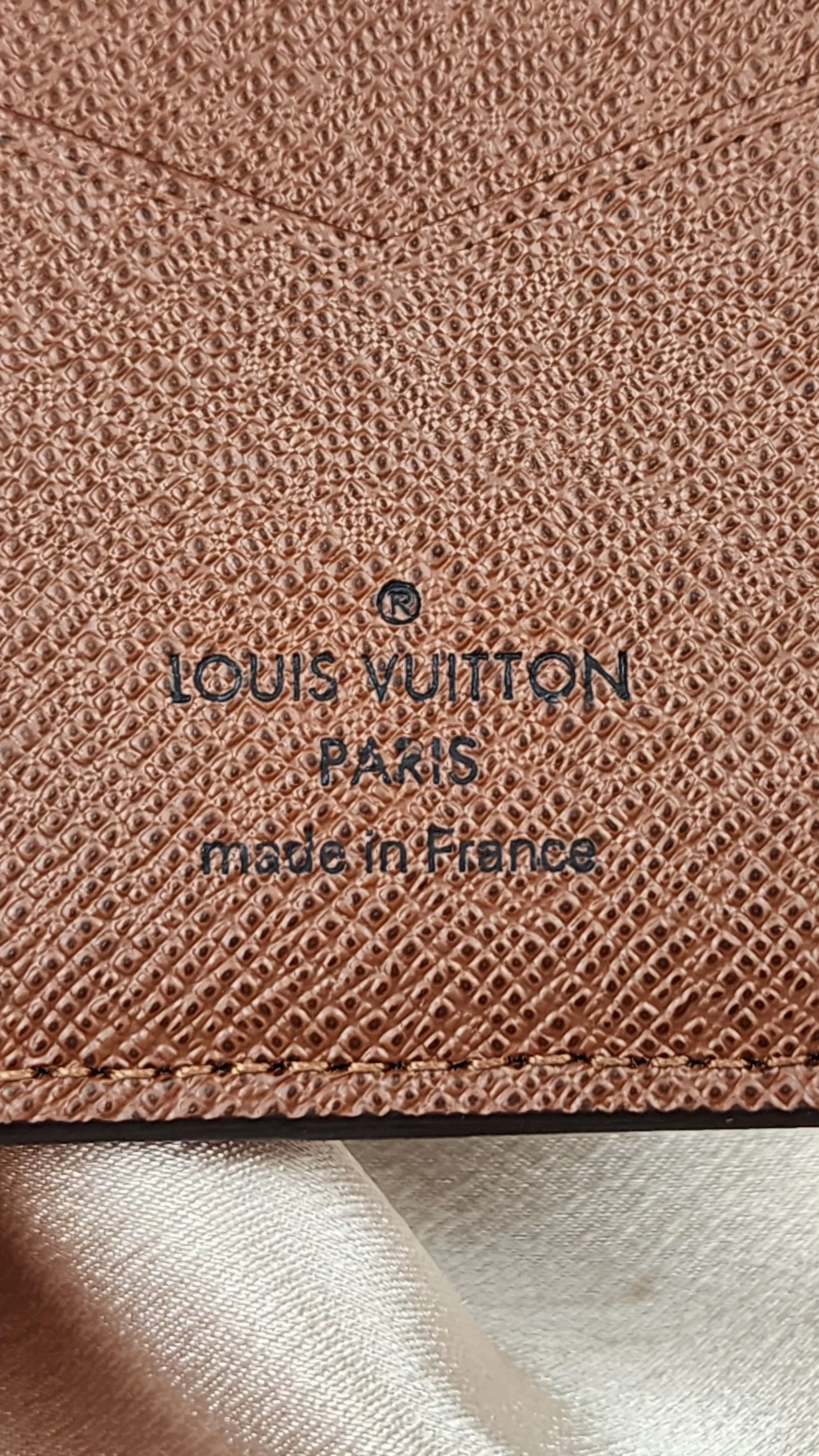 Louis Vuitton Monogram Organizer De Poch Card Case - 1123