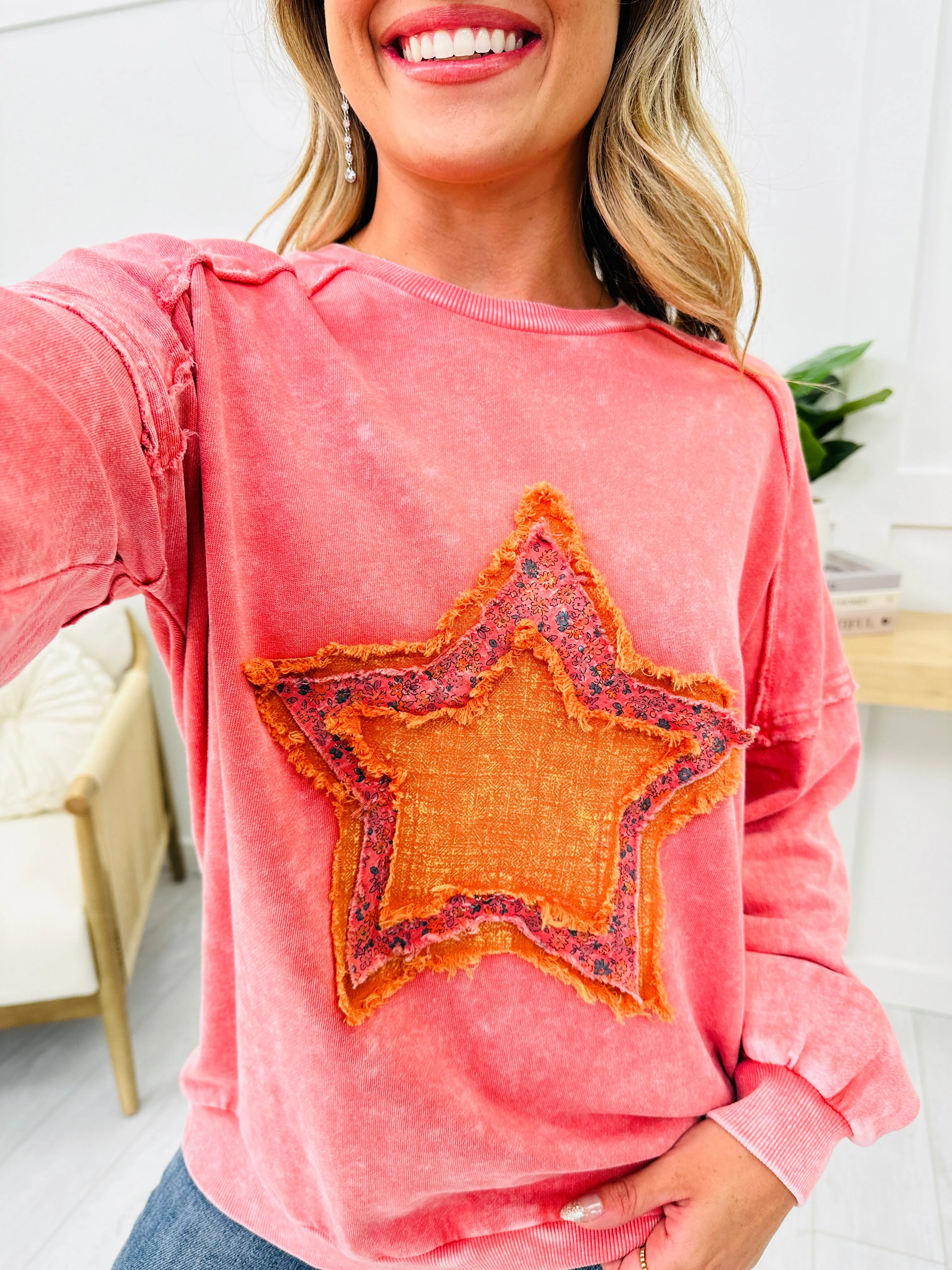 Making Wishes Pullover- Multiple Colors!