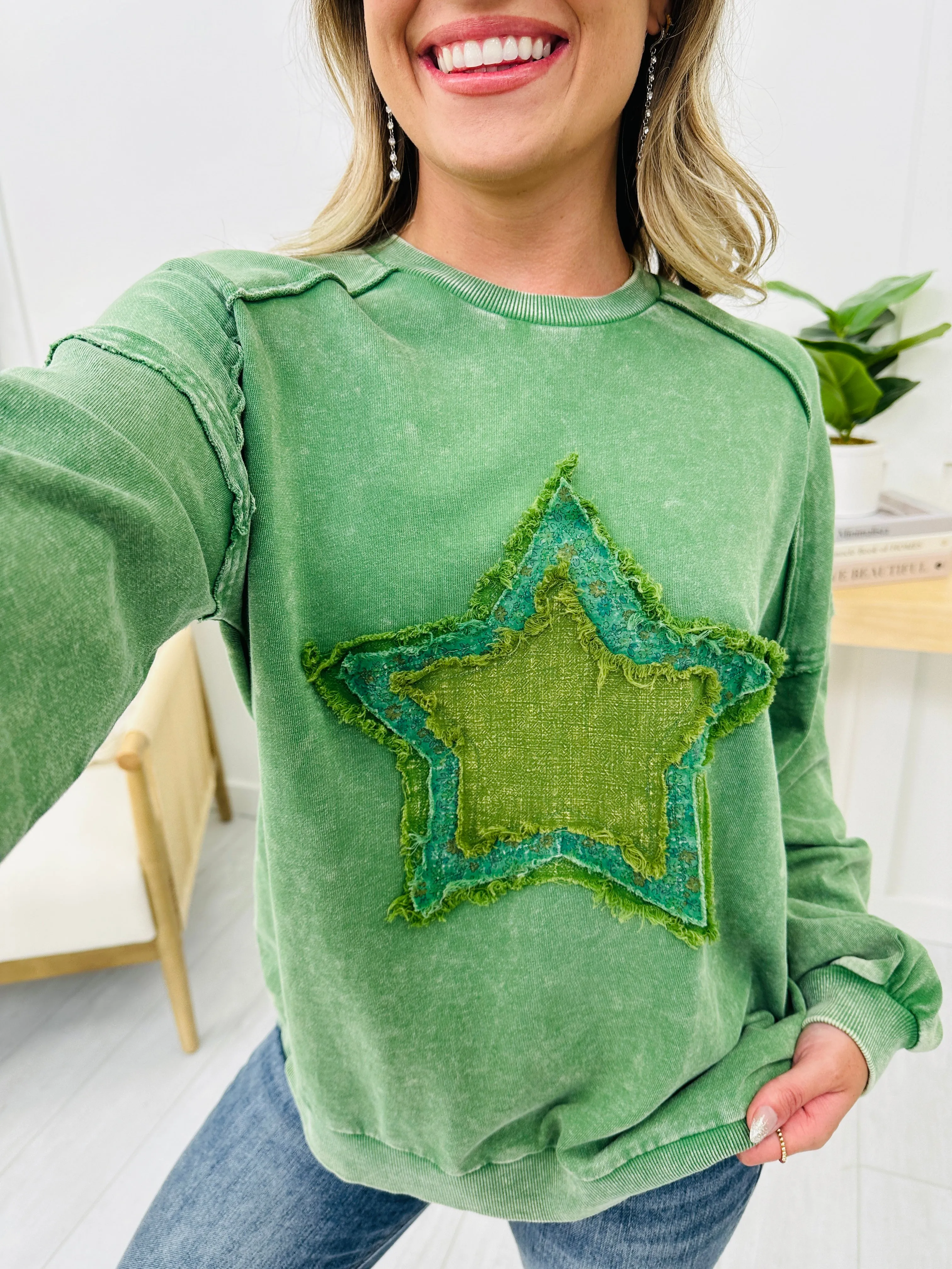 Making Wishes Pullover- Multiple Colors!