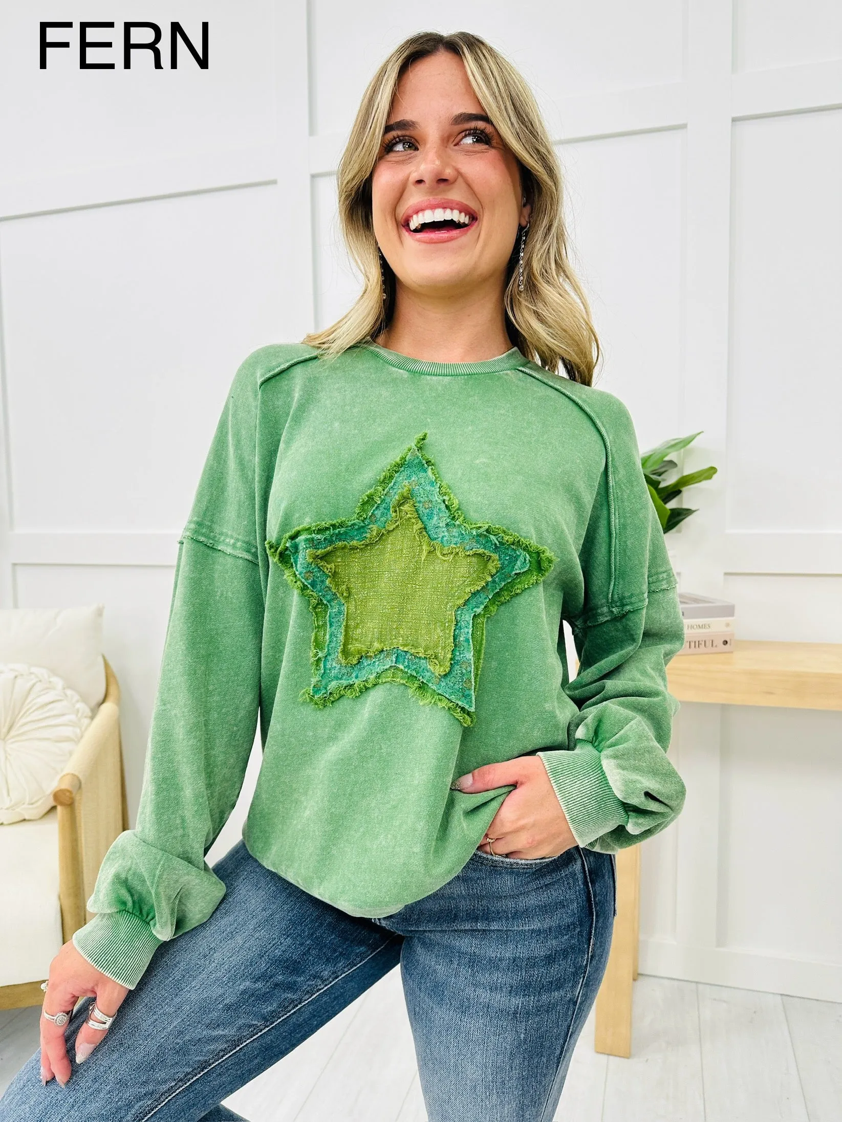 Making Wishes Pullover- Multiple Colors!