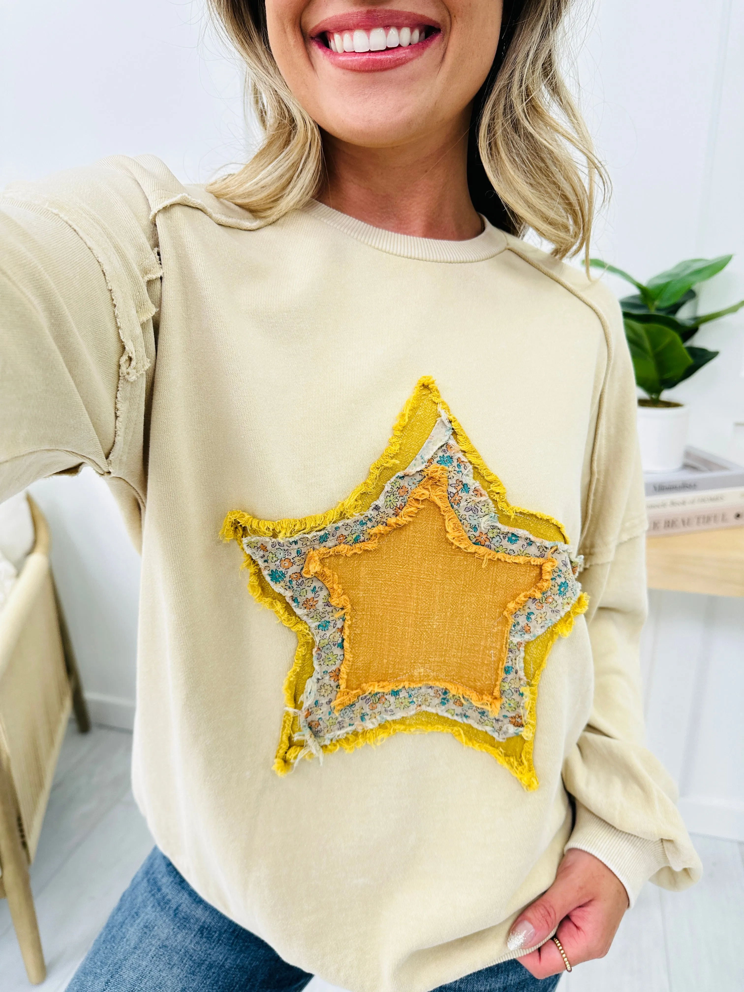 Making Wishes Pullover- Multiple Colors!