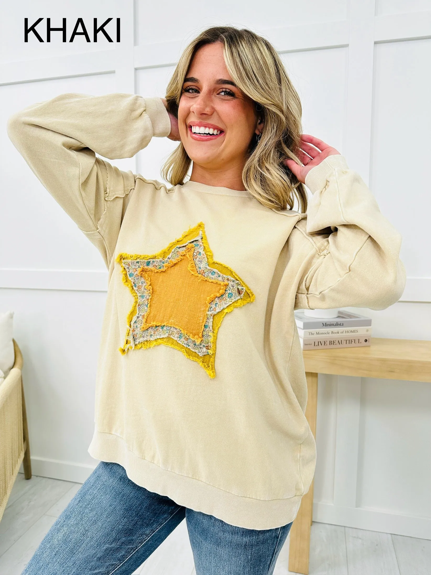 Making Wishes Pullover- Multiple Colors!