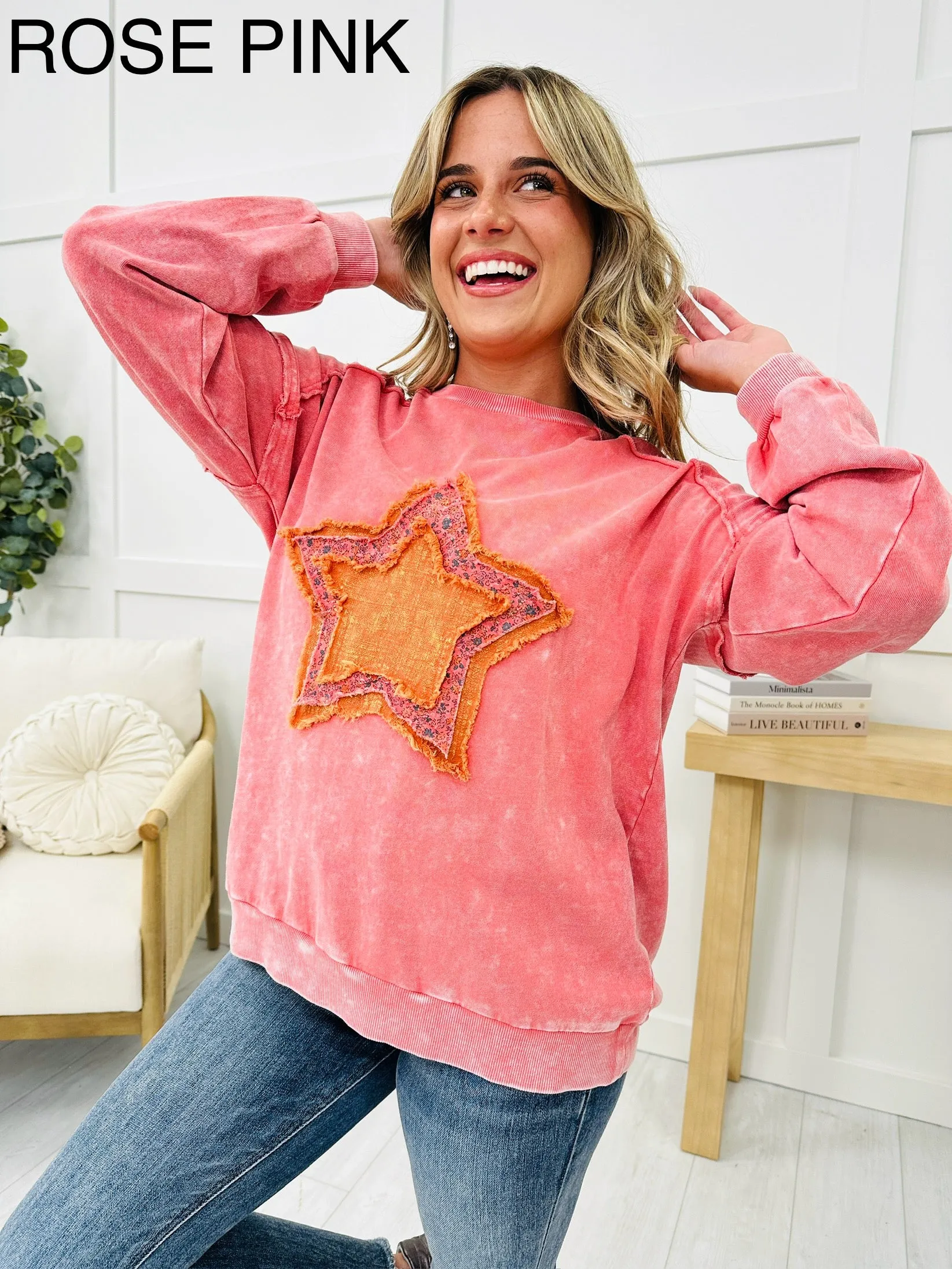 Making Wishes Pullover- Multiple Colors!