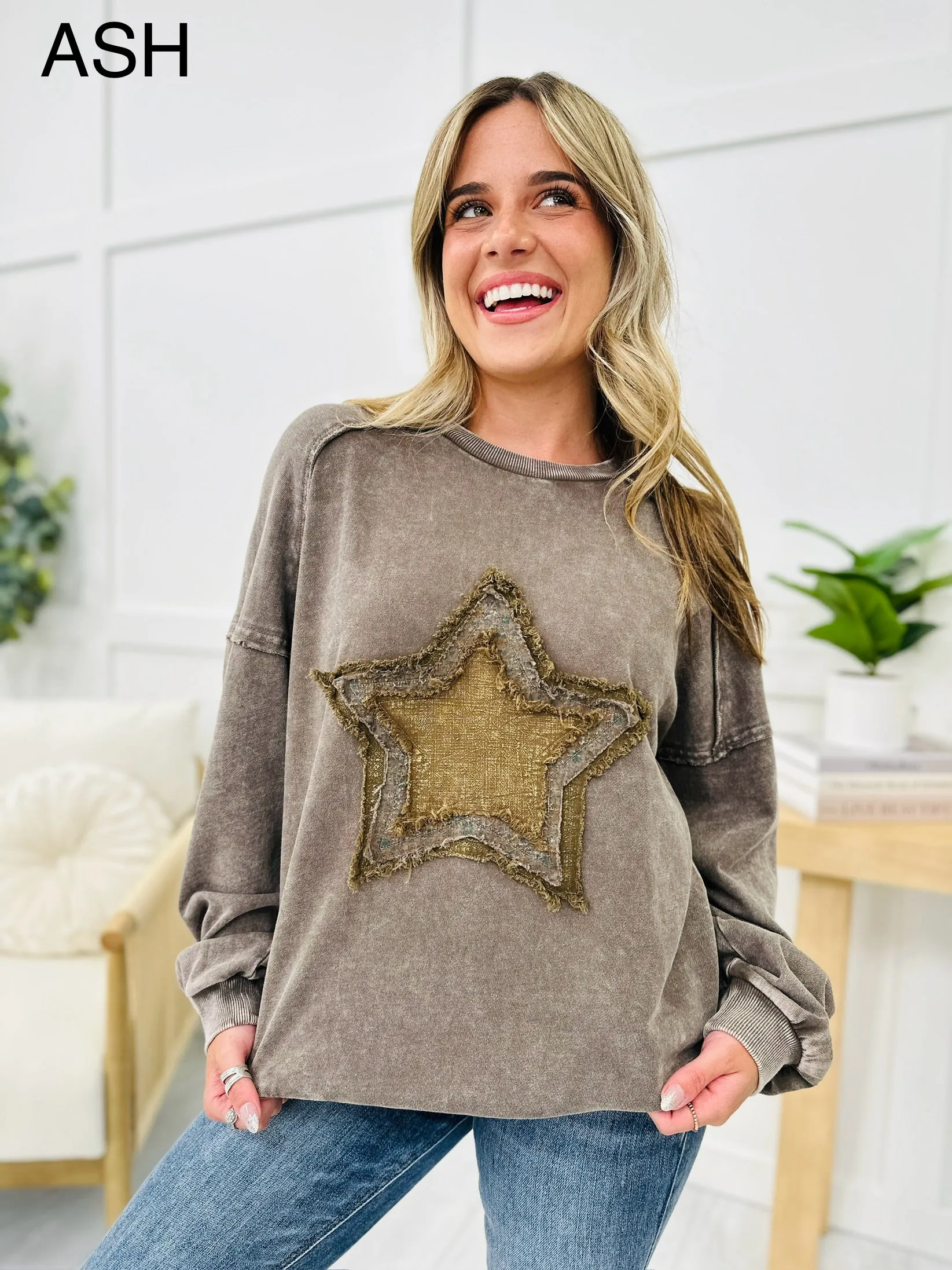 Making Wishes Pullover- Multiple Colors!