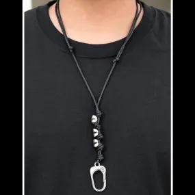 Man Up Lanyard Necklace