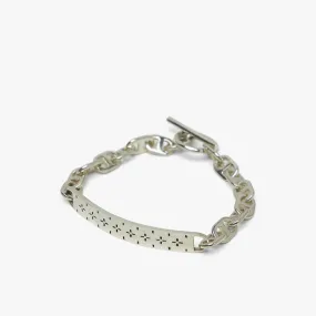 MAPLE Bandana ID Bracelet / Silver .925