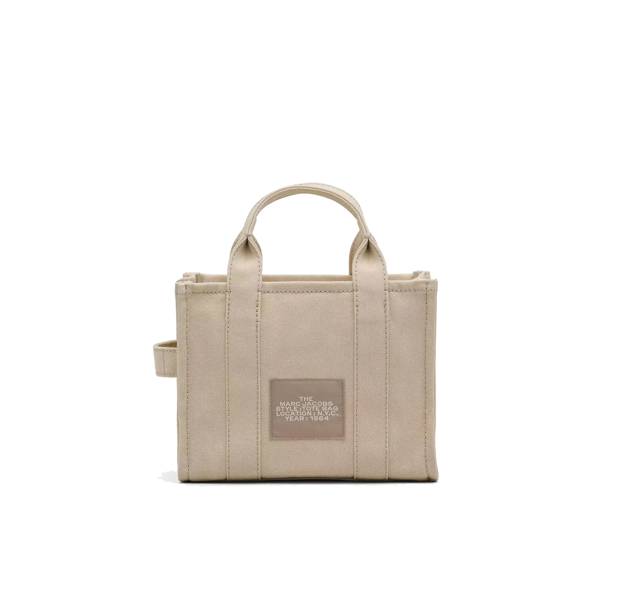 Marc Jacobs Women's The Small Tote Bag Beige - Hemen Kargoda