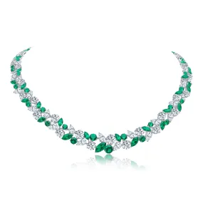 Mayfair Necklace (Emerald)