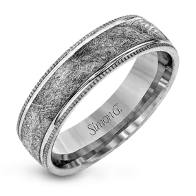 Men's Wedding Band In 14k Or 18k Gold