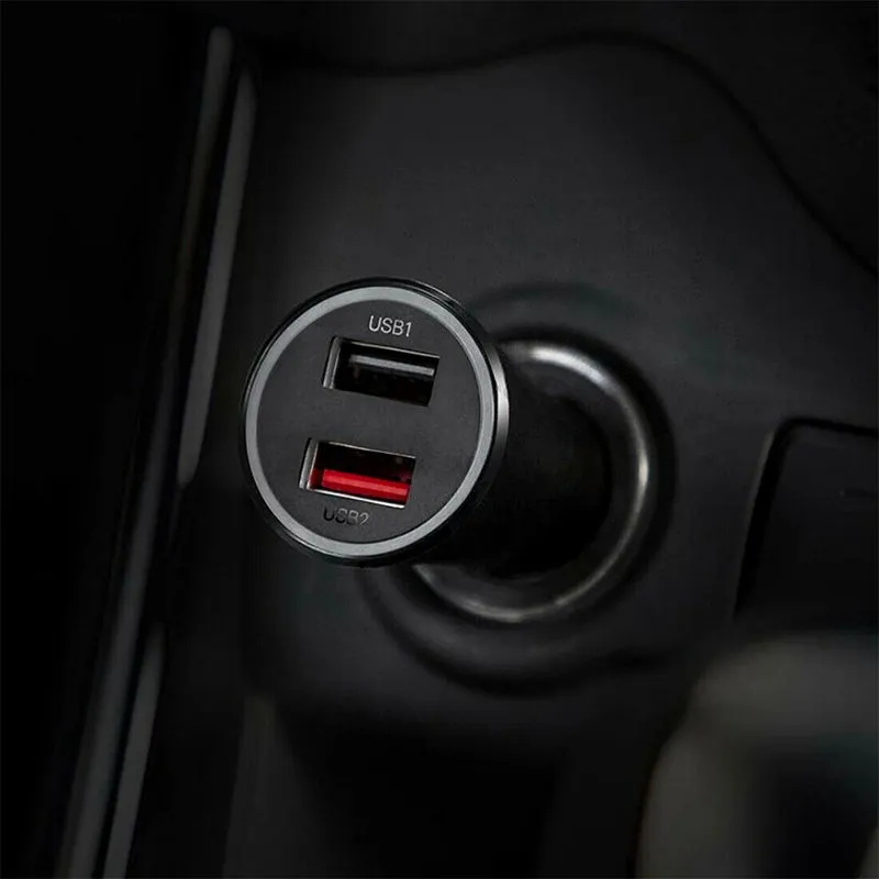 Mi 37 Dual-Port Car Charger