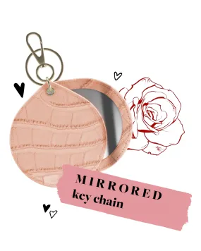 Mirrored Keychain Charms