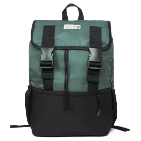 Mochila Saco Anorak Verde