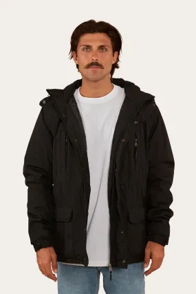 Momentum Mens Jacket - Black