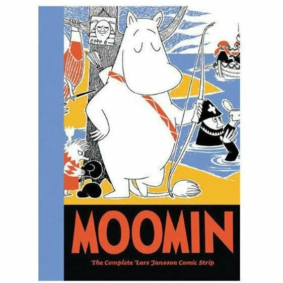 Moomin Book Seven: The Complete Lars Jansson Comic Strip