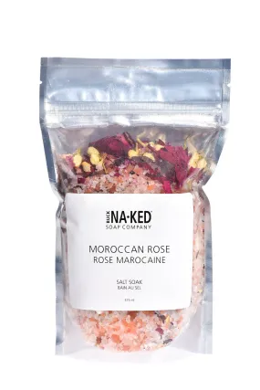 Moroccan Rose Salt Soak - 472ml