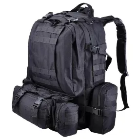 MROYALEX™ 55L Military Tactical PREMIUM Army Molle Rucksack Assault Backpack