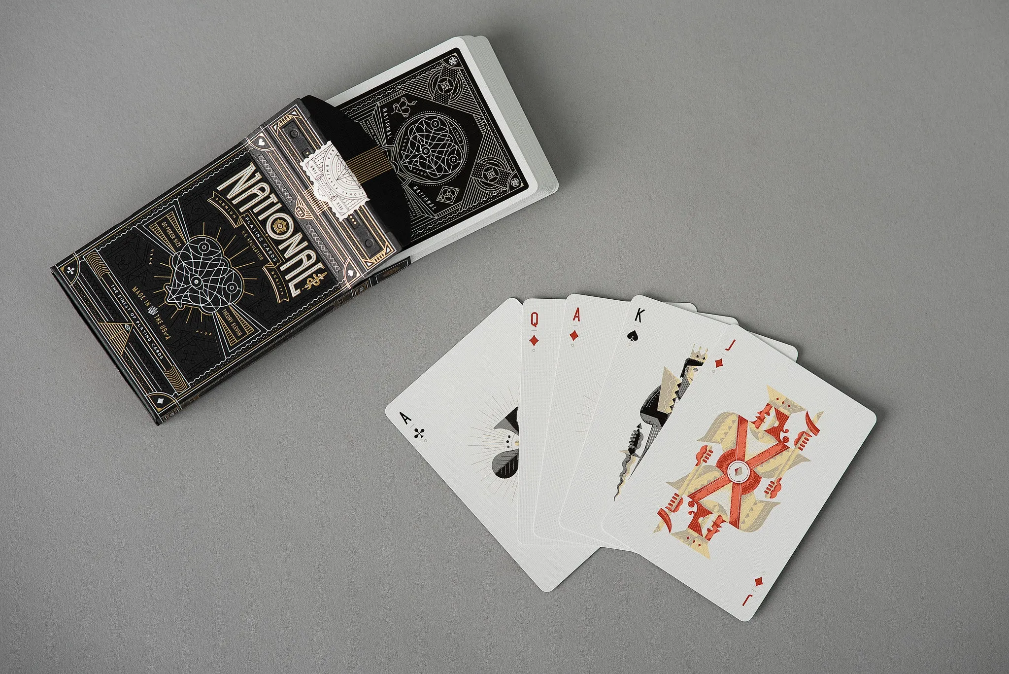 National Playing Cards | Black | Theory 11