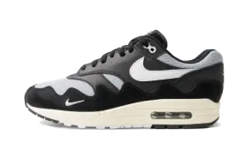 Nike Air Max 1 Patta Black Grey (Special Box   Bracelet)