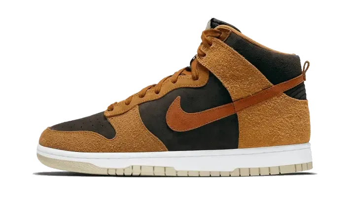 Nike Dunk High PRM Dark Russet