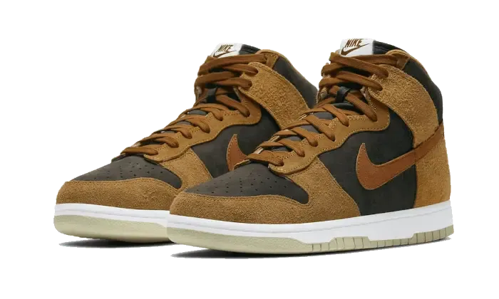 Nike Dunk High PRM Dark Russet