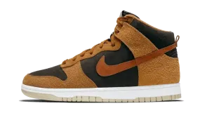 Nike Dunk High PRM Dark Russet