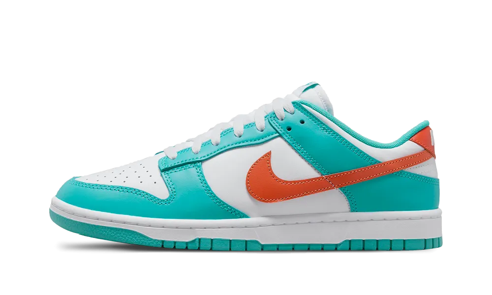 Nike Dunk Low Miami Dolphins