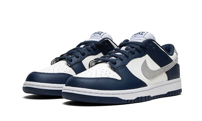 Nike Dunk Low Summit White Midnight Navy