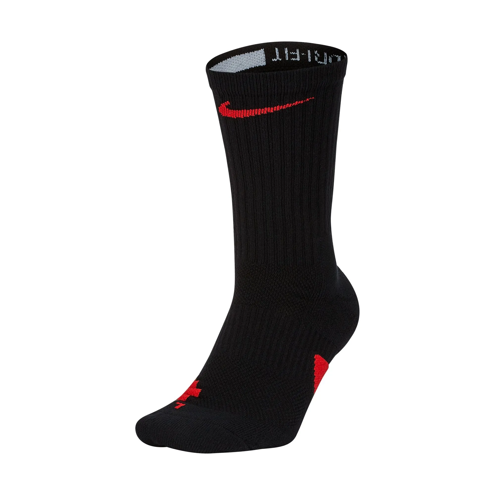 Nike Elite Crew Basketball Socks Black R