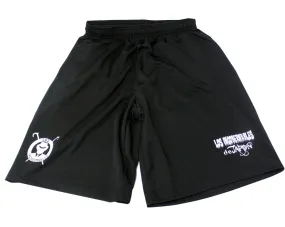 NJPW LIJ SHORTS MEDIUM (BLACK/WHITE)