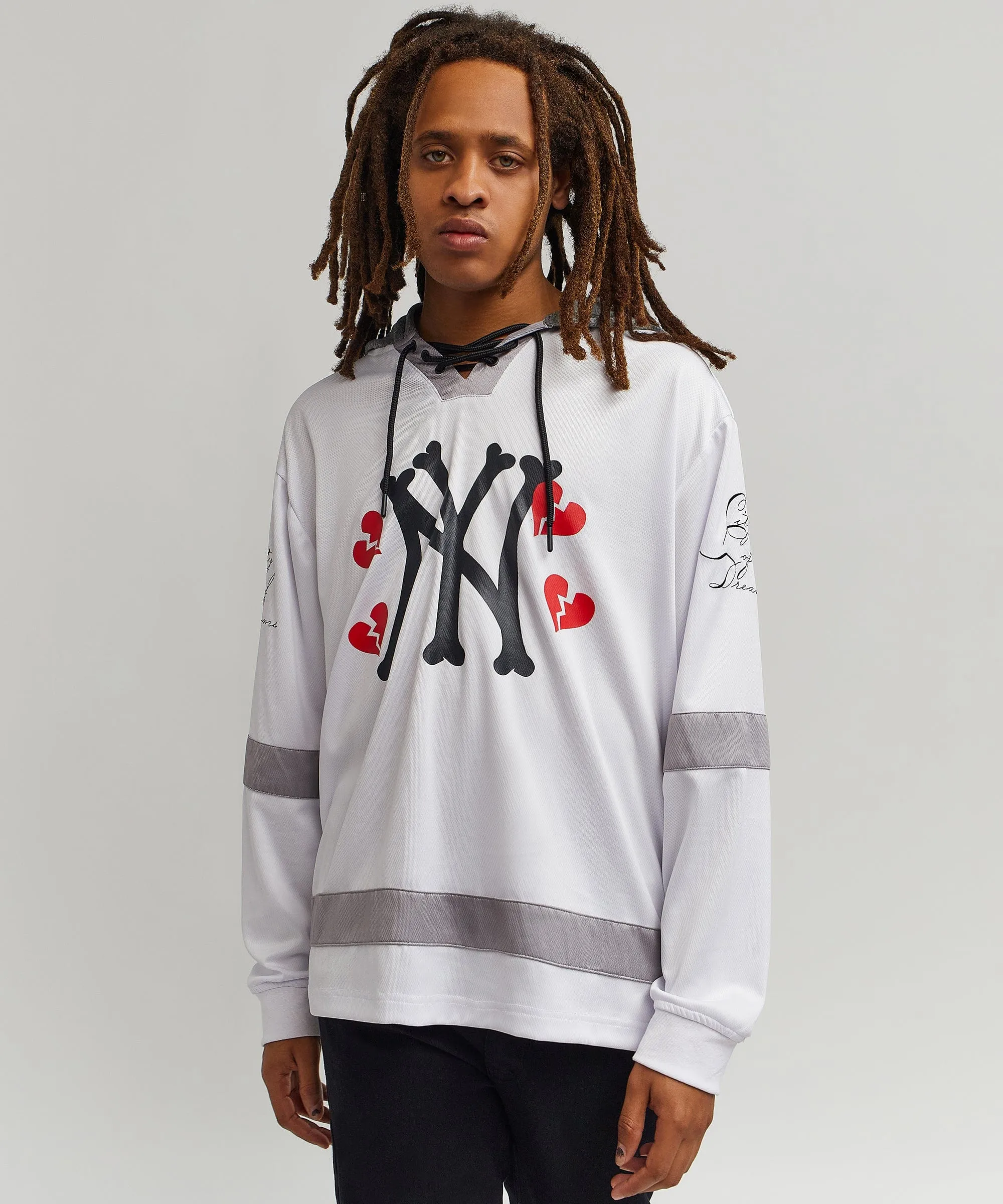 NY Crossbone Hockey Jersey