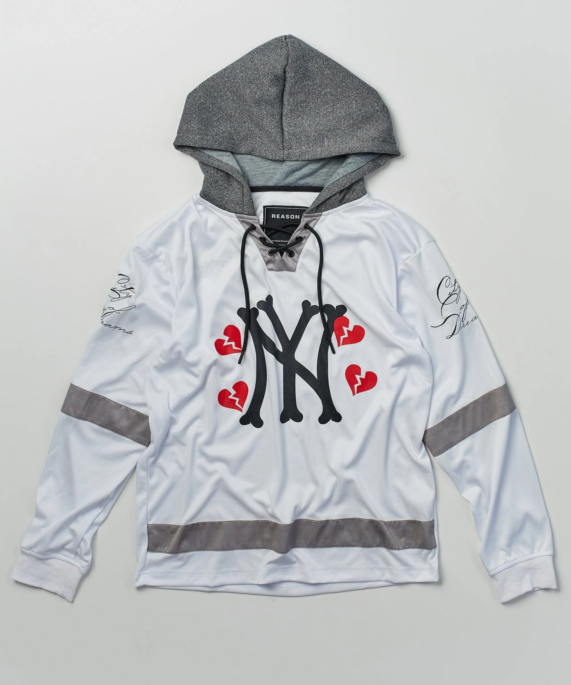 NY Crossbone Hockey Jersey