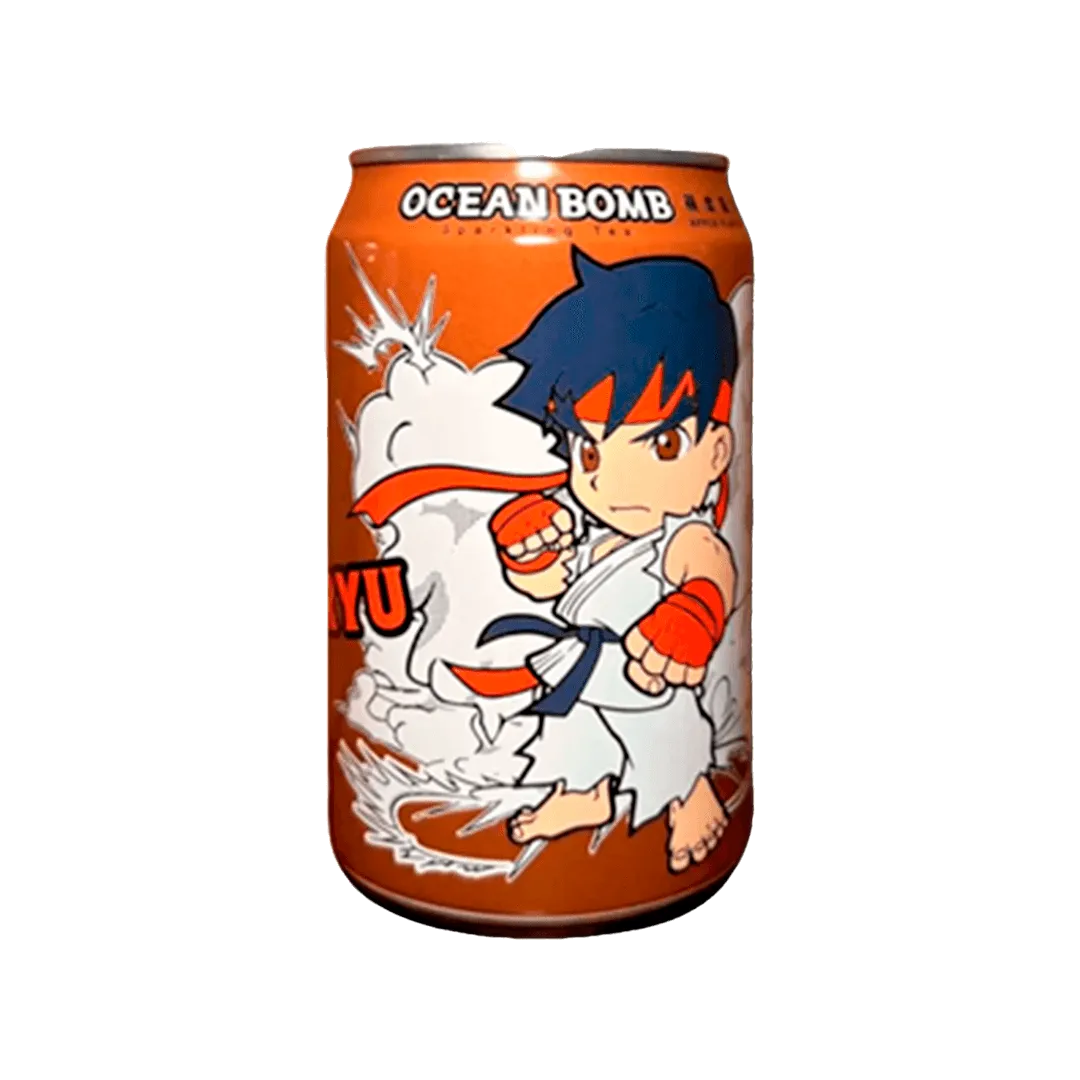 Ocean Bomb Street Fighter edition (Ryu) apple