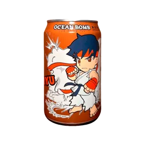 Ocean Bomb Street Fighter edition (Ryu) apple