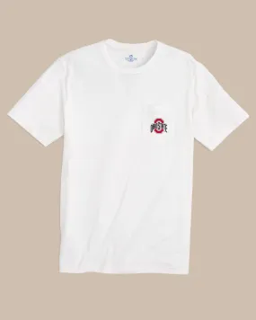 Ohio State Buckeyes Gameday Embroidered Short Sleeve T-Shirt