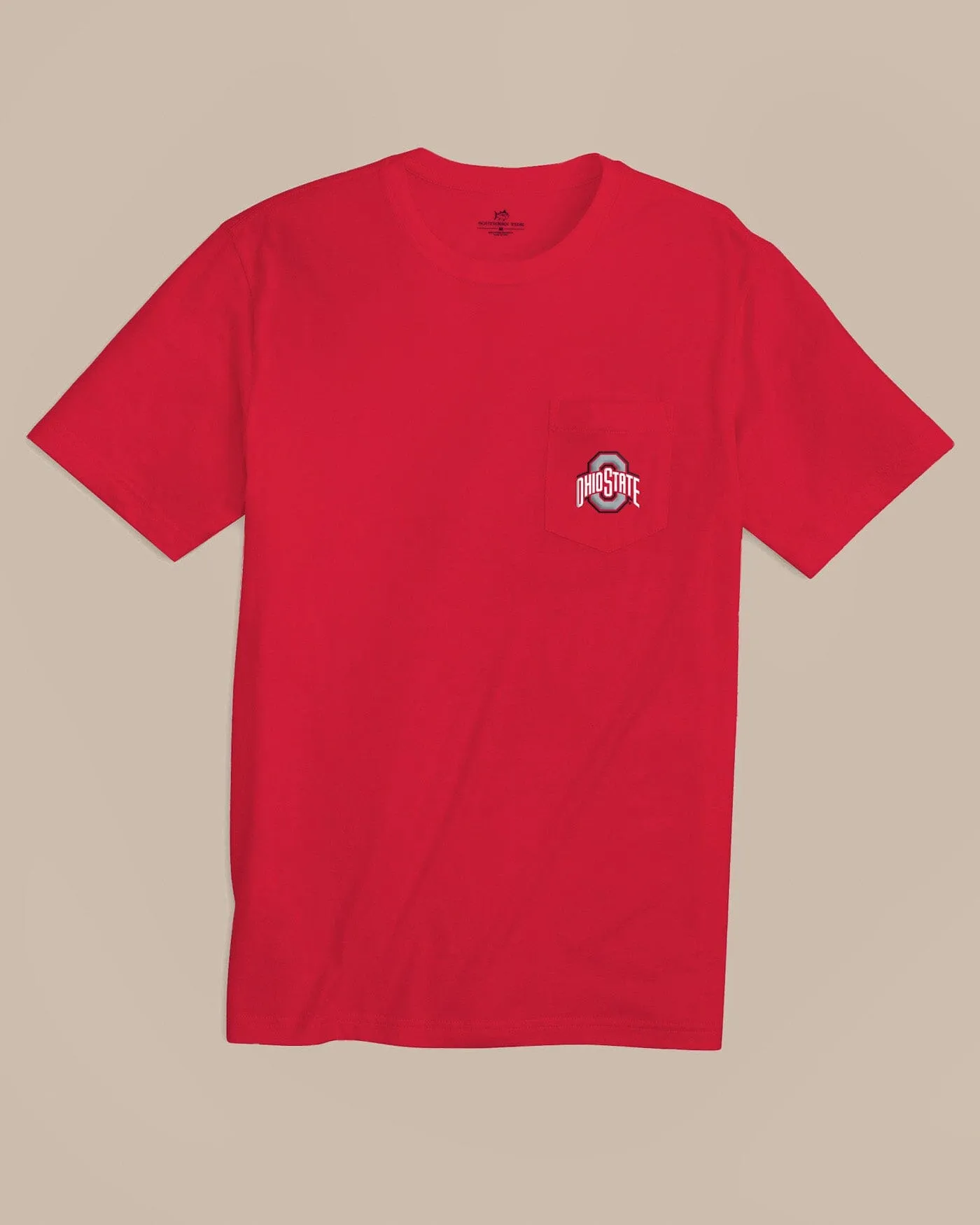 Ohio State Buckeyes Gameday Embroidered Short Sleeve T-Shirt