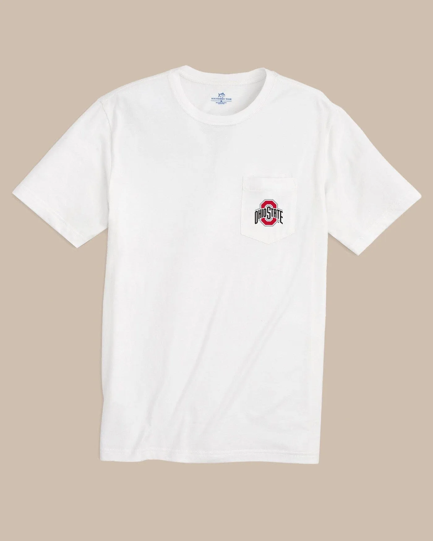 Ohio State Buckeyes Gameday Embroidered Short Sleeve T-Shirt