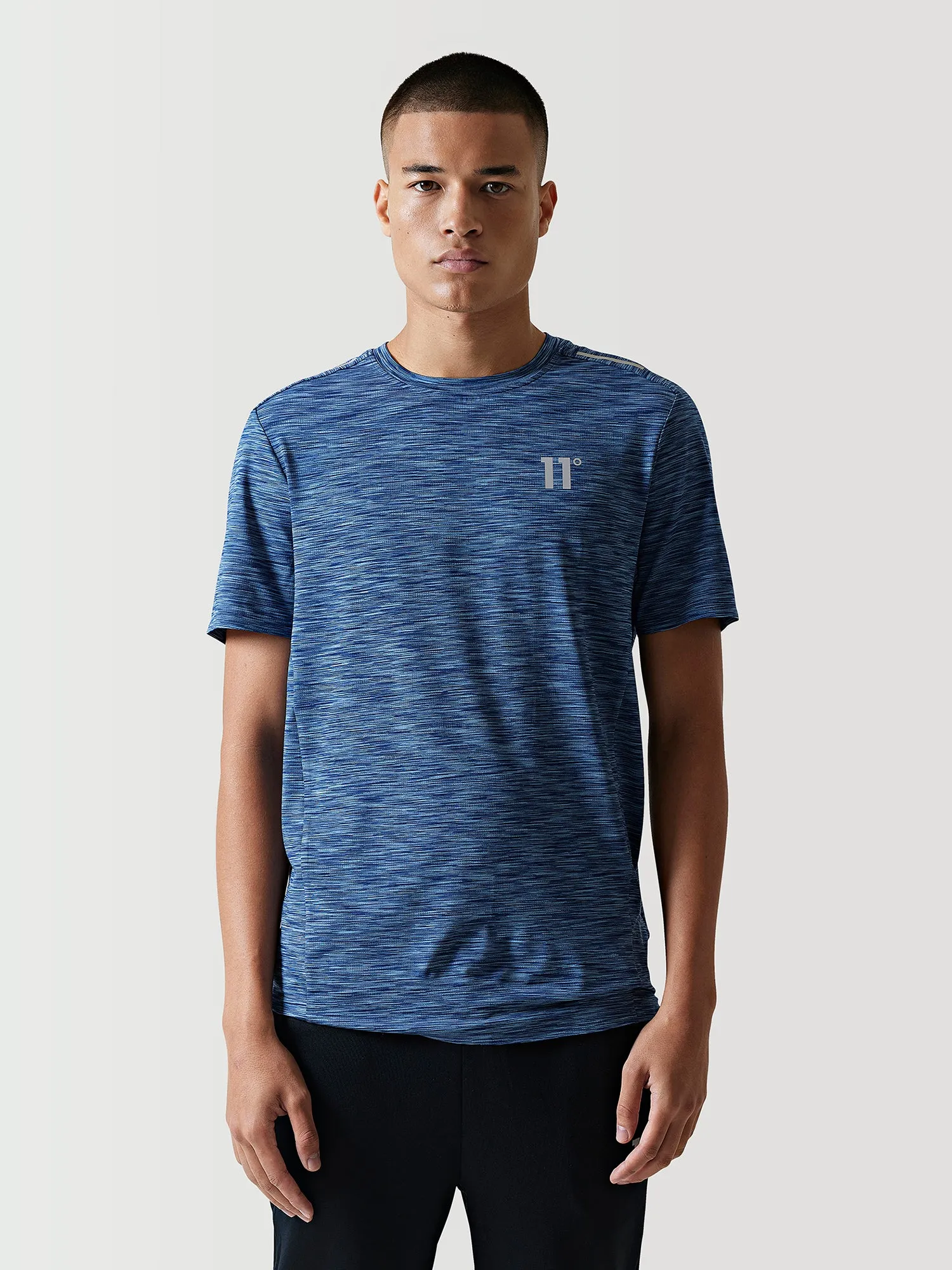 Oxygen T-Shirt - Navy Space Dye