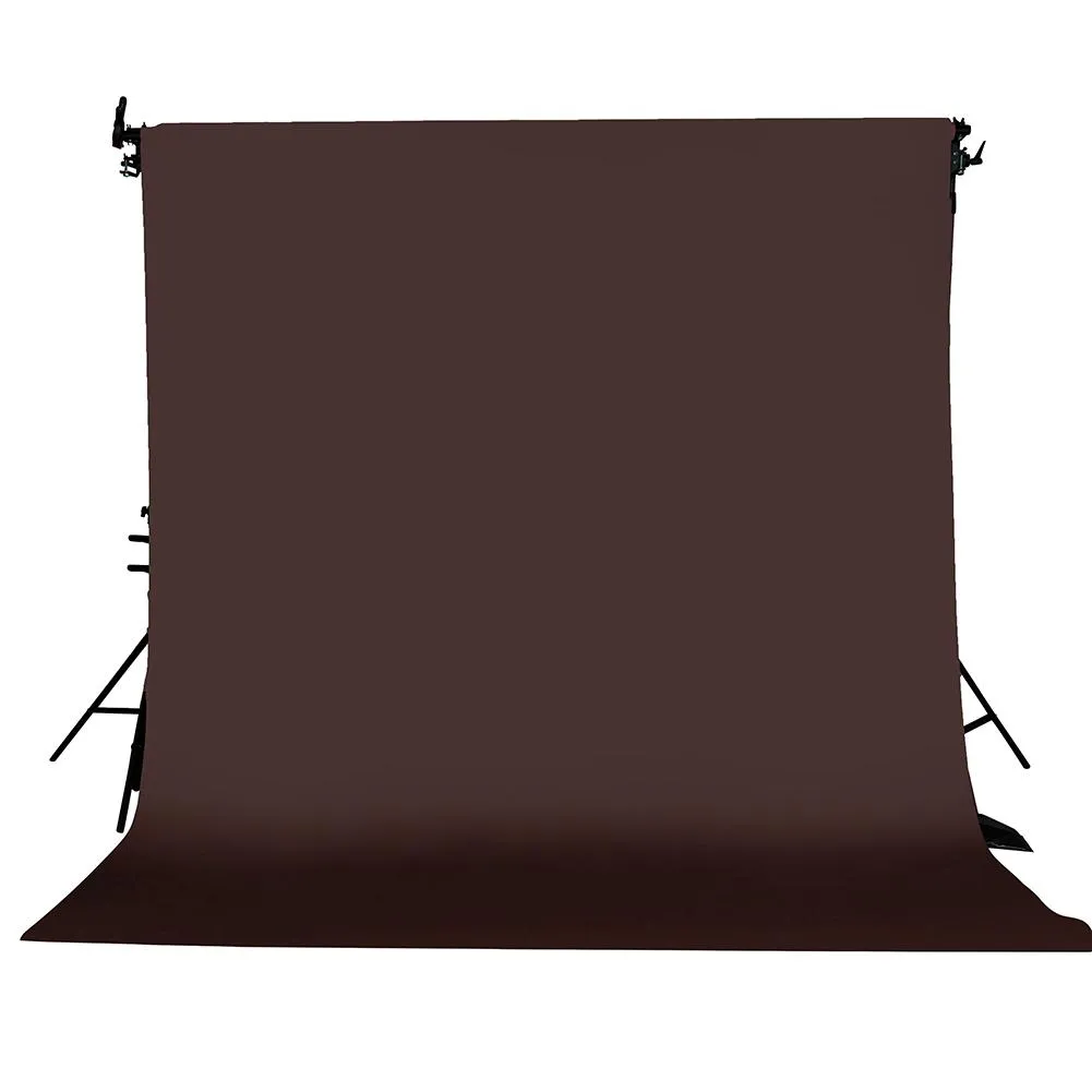 Paper Roll Photography Studio Backdrop Full Length (2.7 x 10M) - Espresso to Go Brown