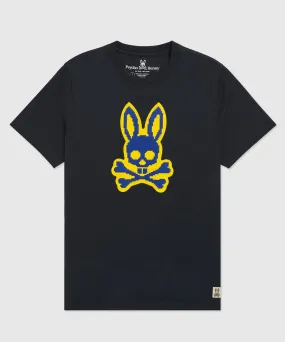 Psycho Bunny Alston Graphic Tee - Navy