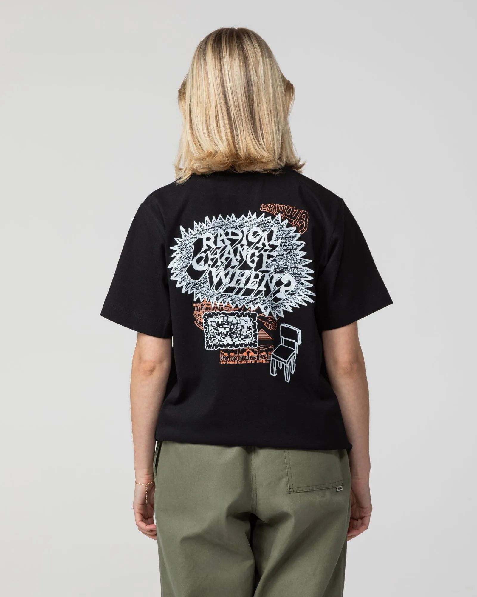 Radical Change T-Shirt - Black