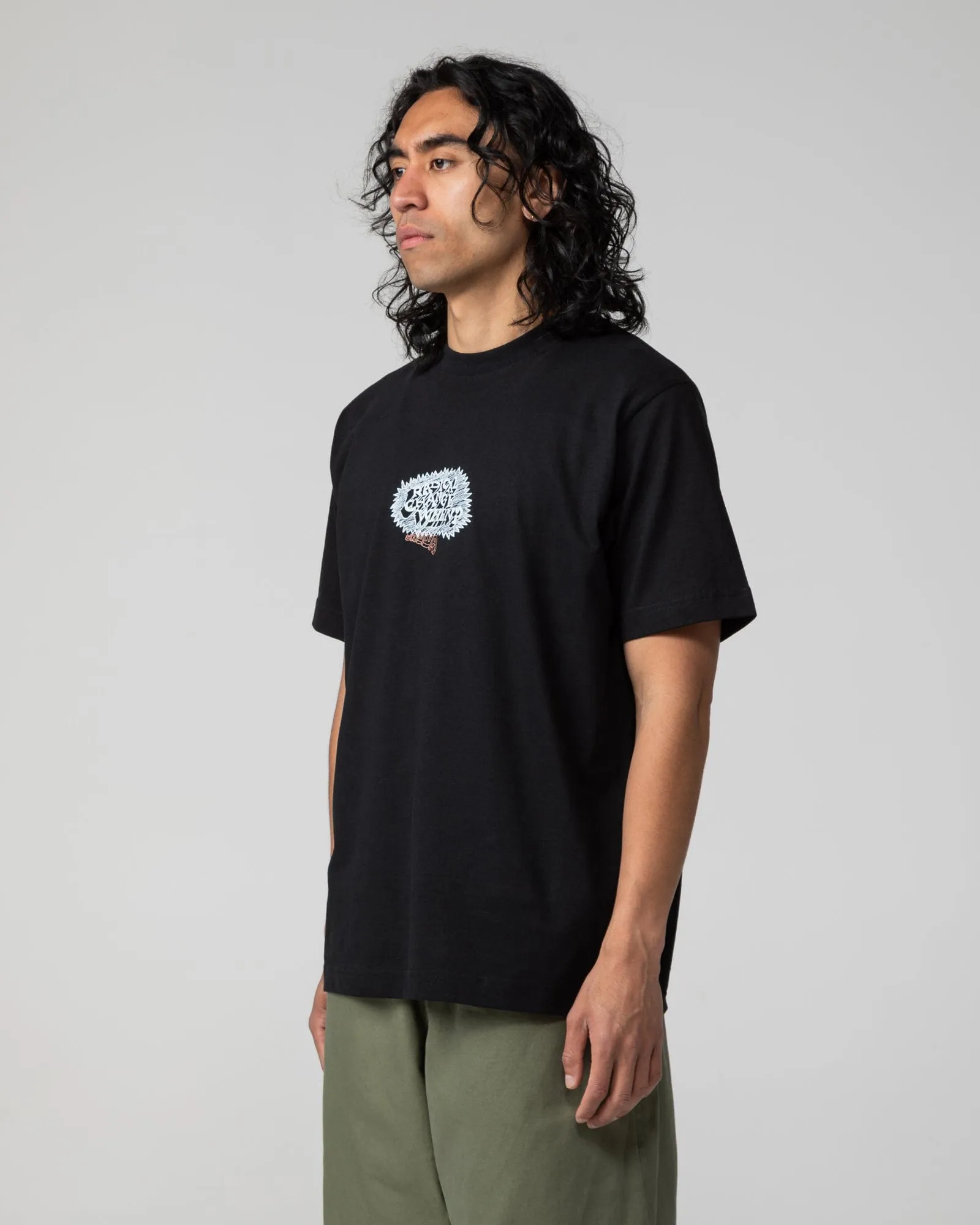 Radical Change T-Shirt - Black