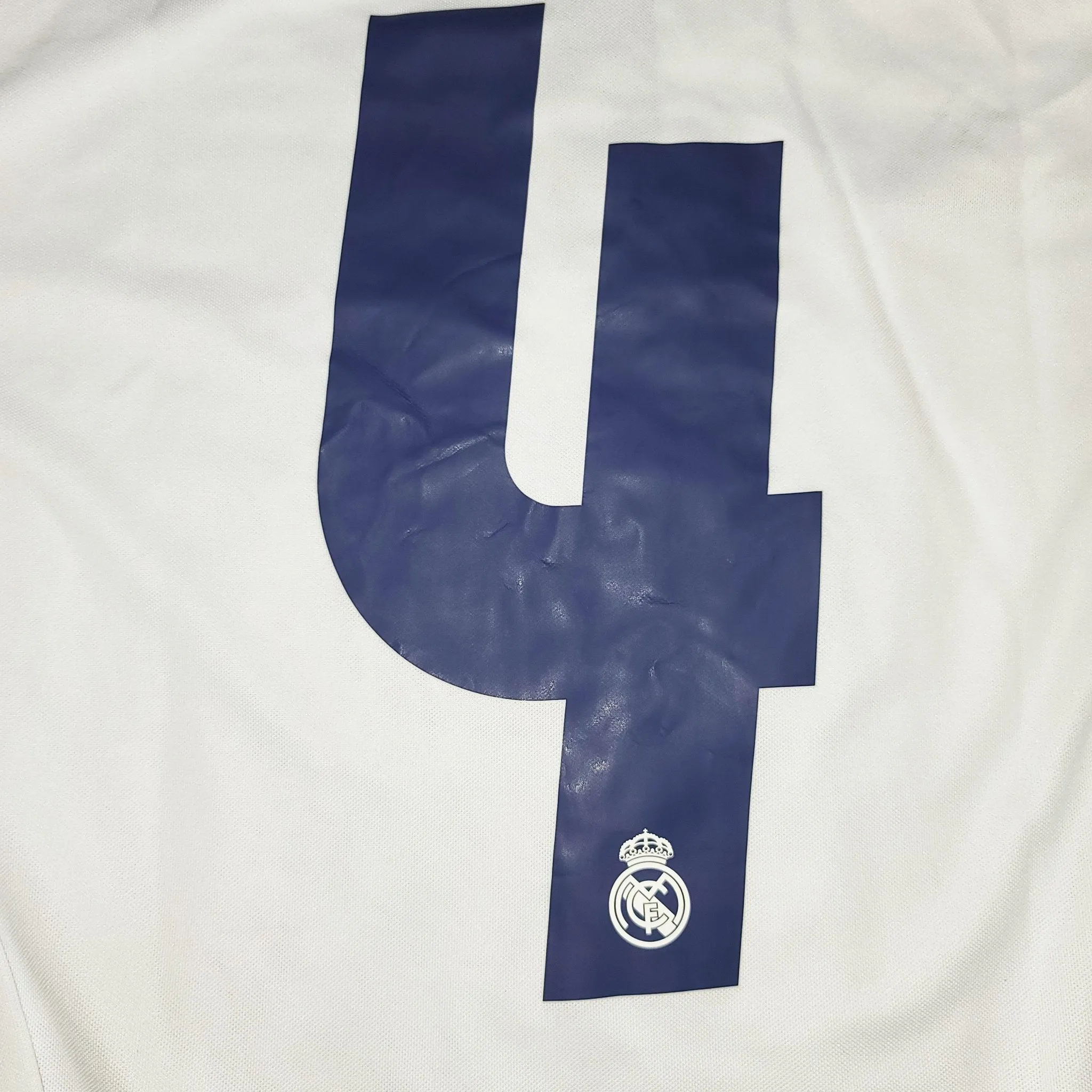 Ramos Real Madrid 2016 2017 Home Long Sleeve Jersey Shirt Camiseta BNWT M SKU# AI5184