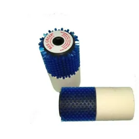 Red Creek Roto Brush Combi Felt/Blue Nylon 140mm