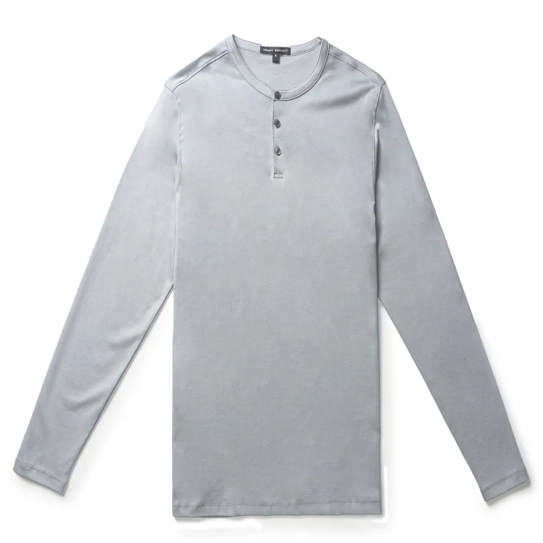 Robert Barakett The Barakett Long Sleeve Henley Shirt