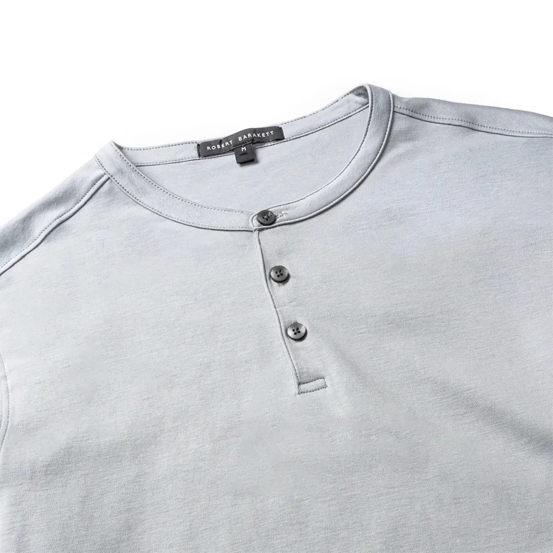 Robert Barakett The Barakett Long Sleeve Henley Shirt