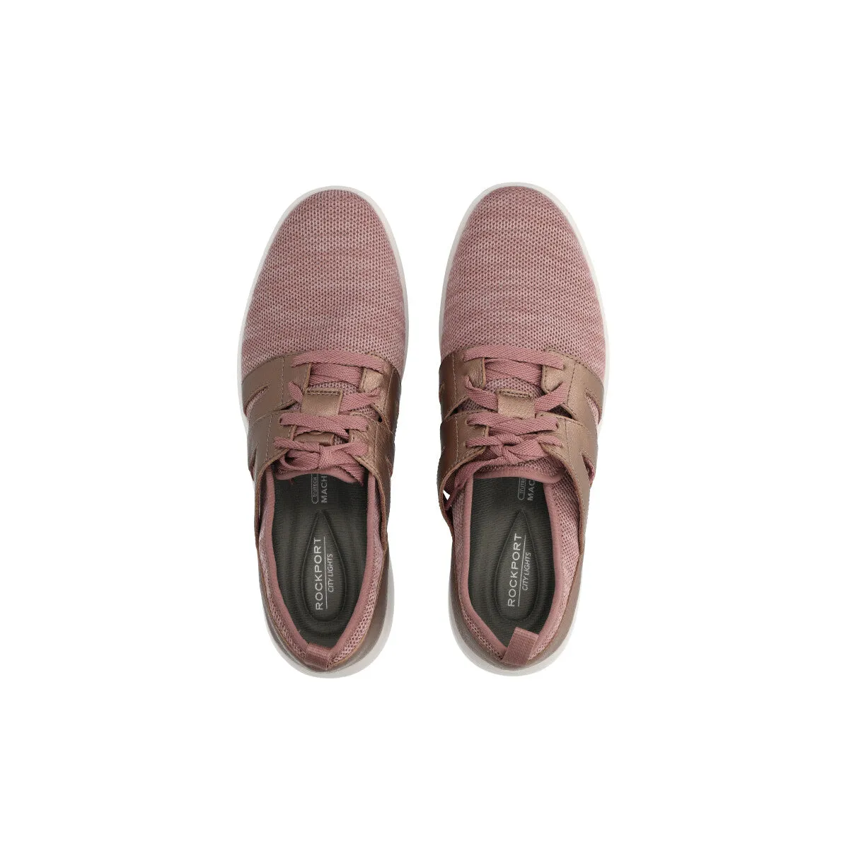 Rockport Ayva Wshbl Tie Rose Taupe   